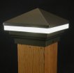Aurora Deck Lighting - Iris LED Post Light