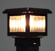 Mini Titan Black Post light ALA2048