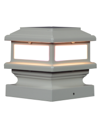 Triton Clay LED Deck Post Light
